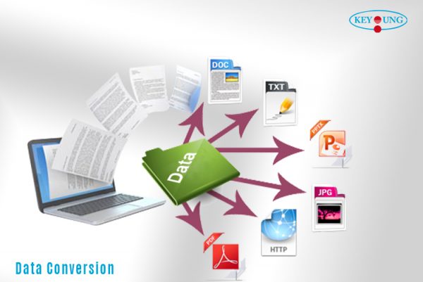 Data Conversion - Keyoung Information Ltd