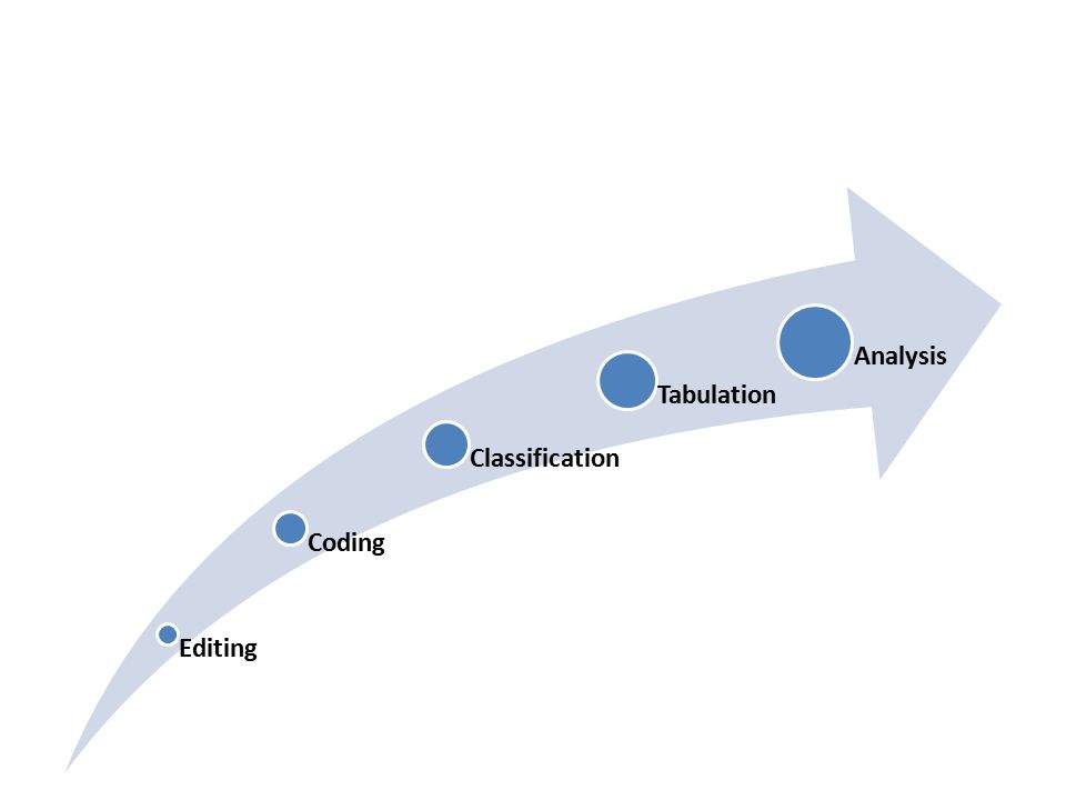 Data Processing Stages