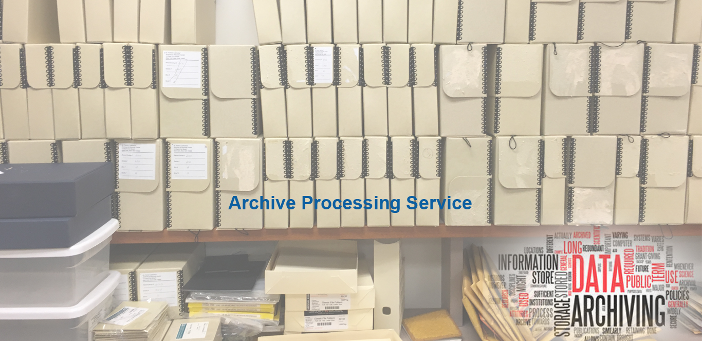 Archives Processing Service